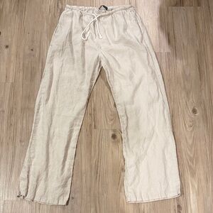 Brandy Melville Anastasia Linen Pants